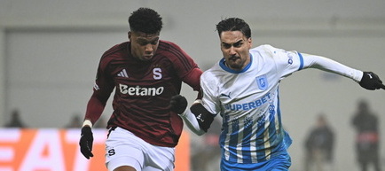 Conference League: Universitatea Craiova - Sparta Praga 1-2